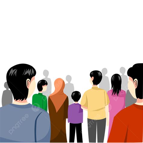 pngtree free download|Crowd Of People PNG, Vector And Transparent Clipart Images .